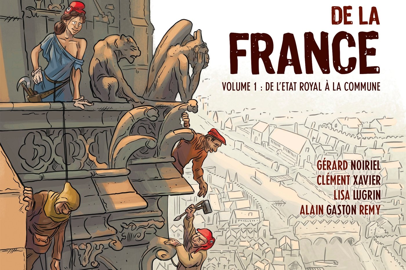 Série Histoire populaire de la France (Une)
