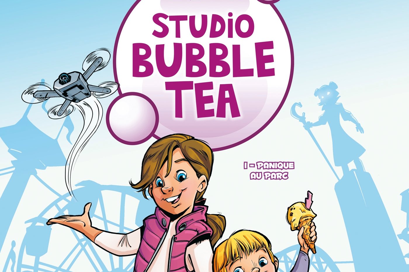 Série Studio Bubble Tea