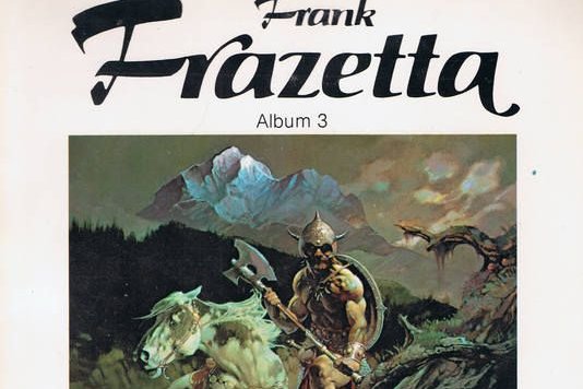 Série Frank Frazetta