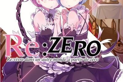 Série Re : Zero - Romans