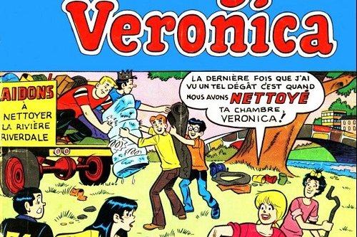 Série Betty et Veronica (Revue Héritage)