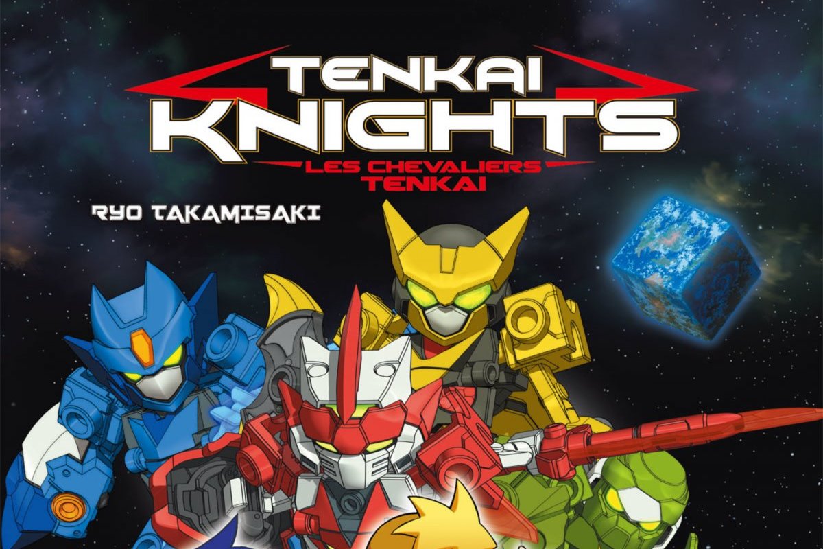 Série Tenkai Knights : Les Chevaliers Tenkai