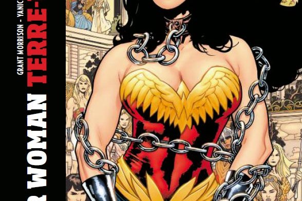 Série Wonder Woman Terre Un
