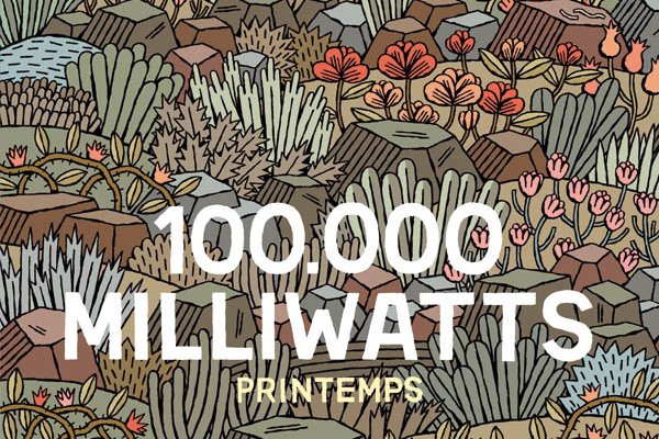 100 000 Milliwatts