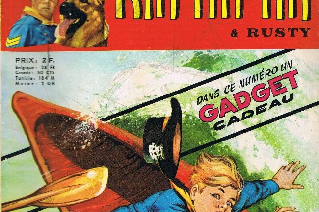 Série Rin Tin Tin & Rusty (2ème série)