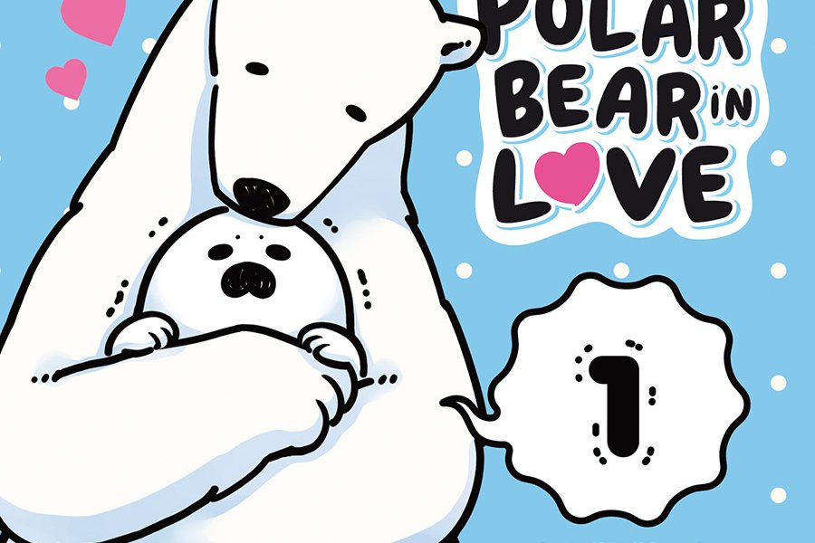 Série Polar Bear in Love