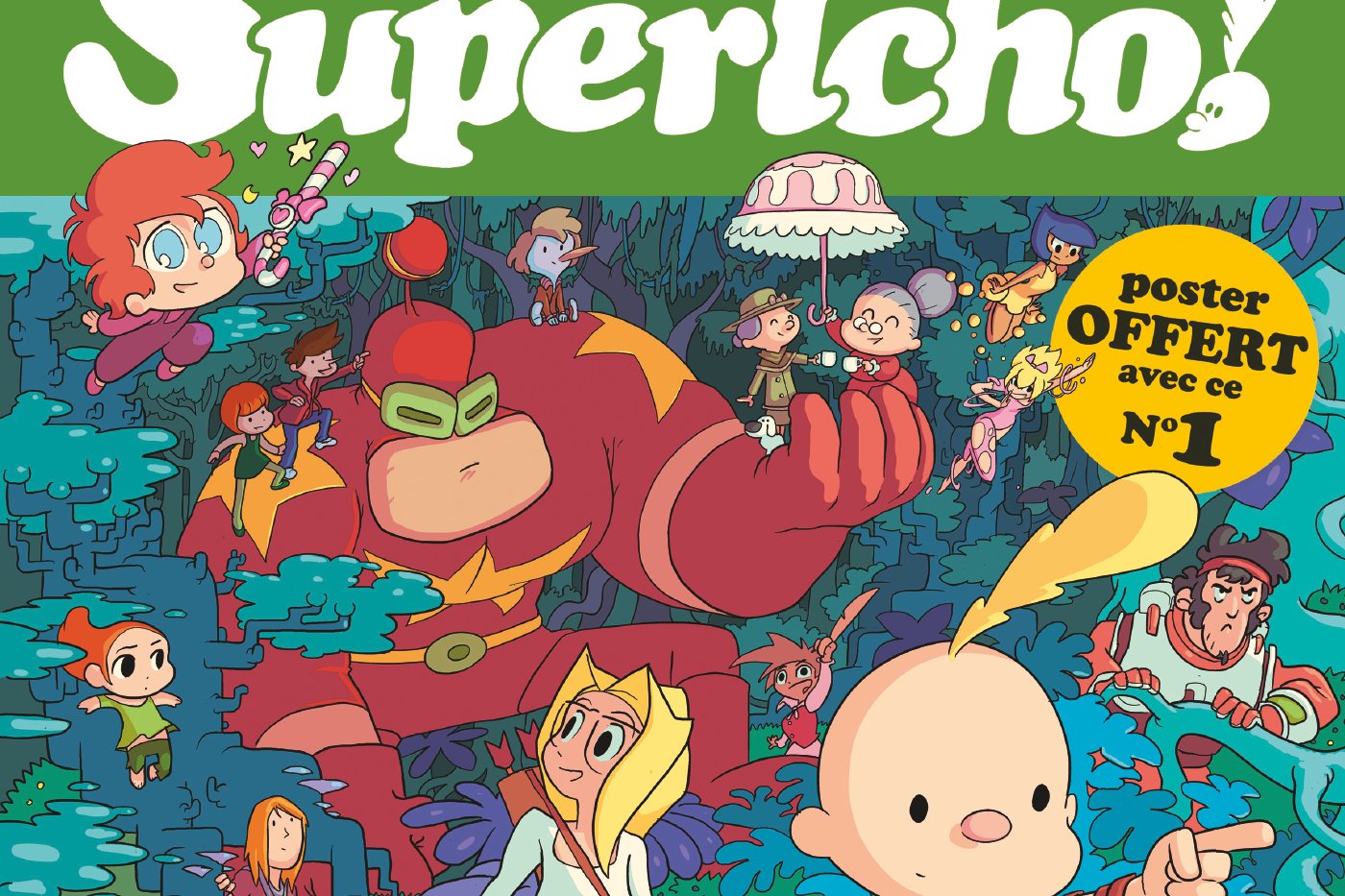 Série SuperTchô !