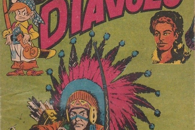 Série Diavolo (Revue Aventures et Voyages)