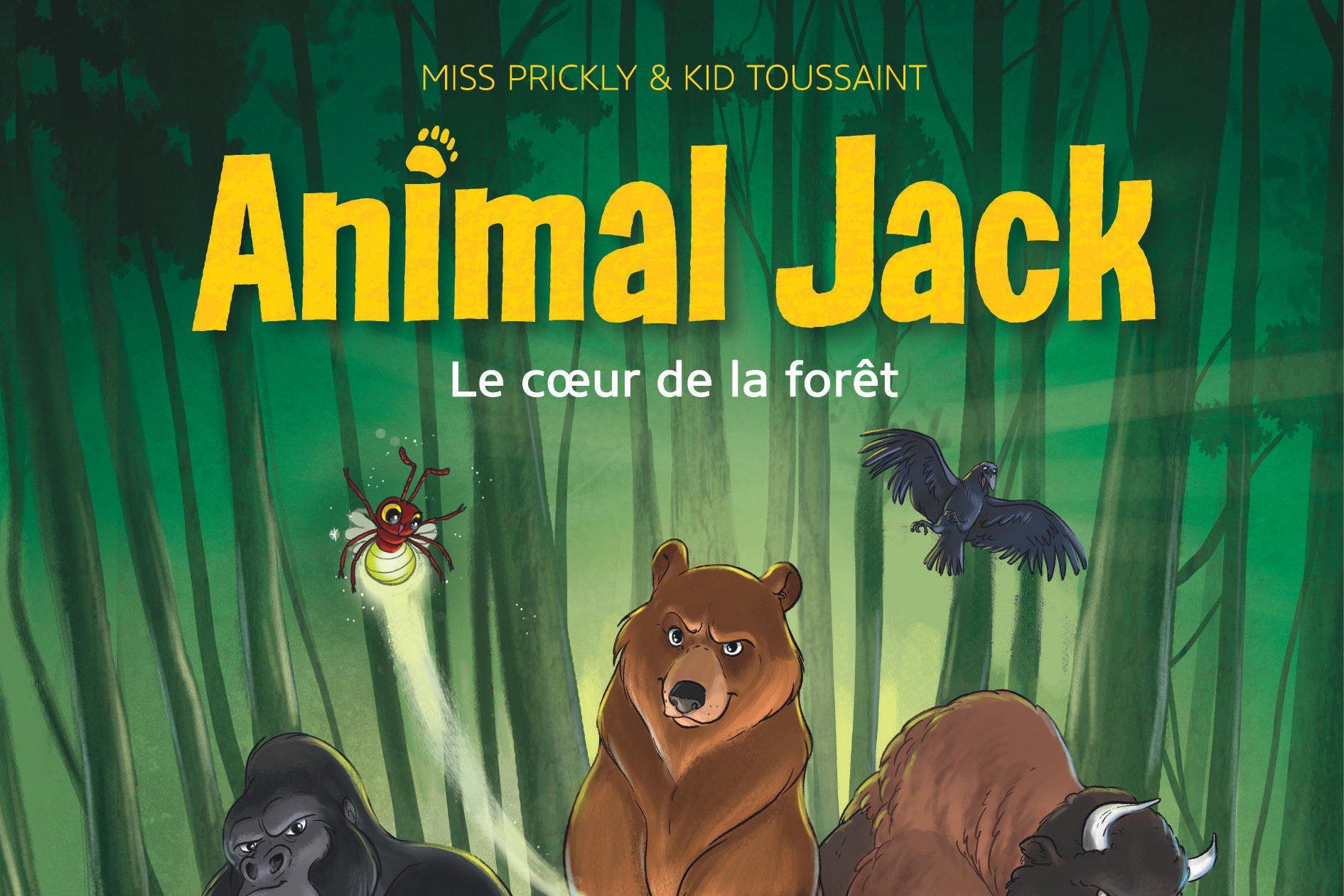 Série Animal Jack