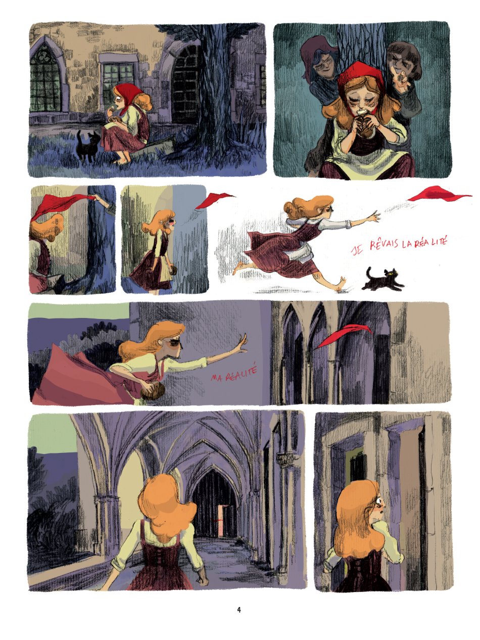 Bouche d'ombre T1 : Lou 1985 (Carole Martinez et Maud Begon) - Casterman - Page 2