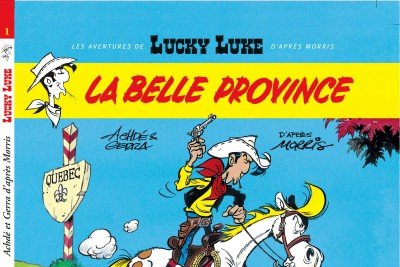 Série Aventures de Lucky Luke d'après Morris (Les)