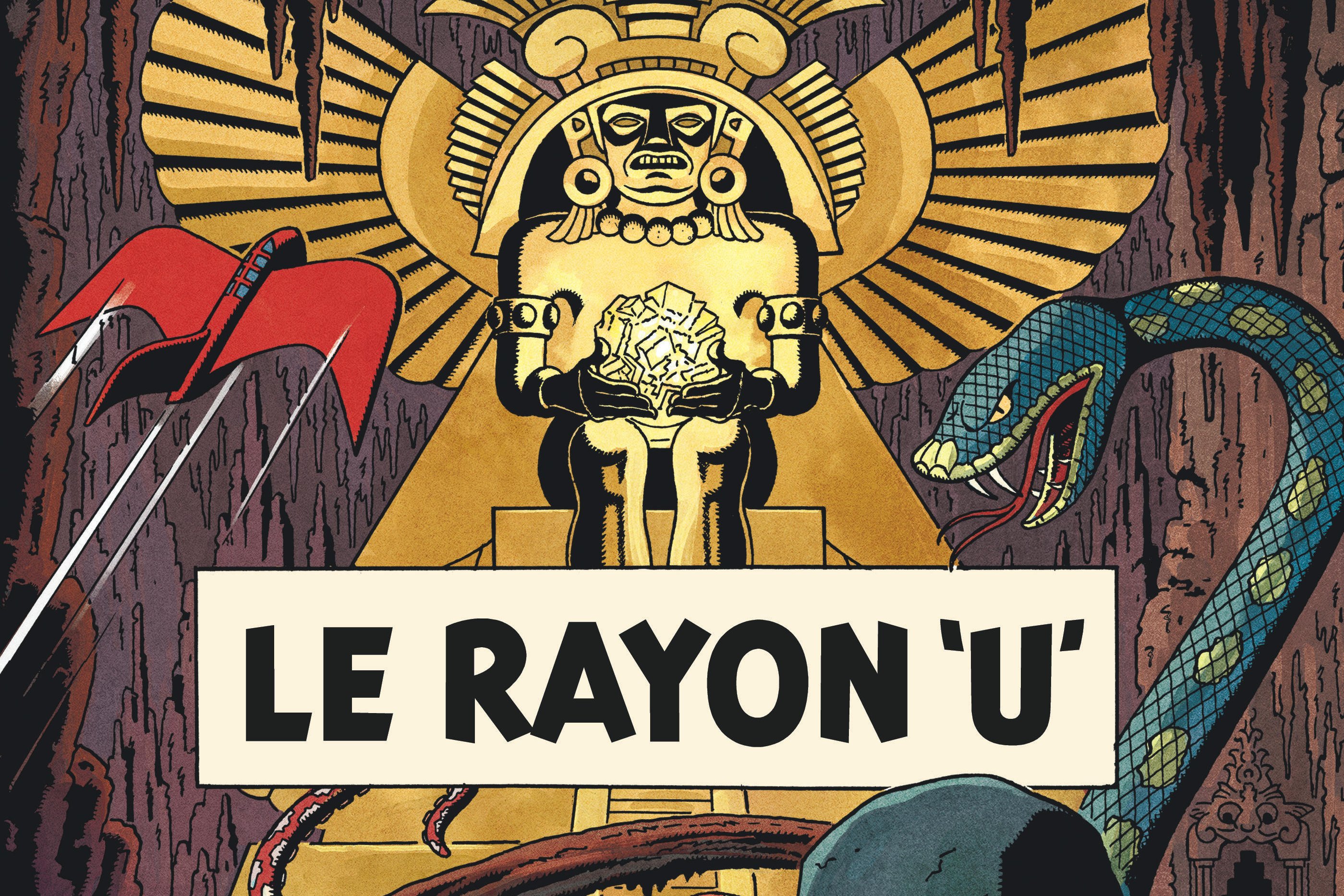 Série Avant Blake et Mortimer