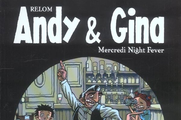 Série Andy & Gina