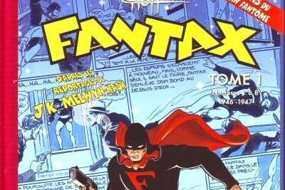 Série Fantax Intégrale