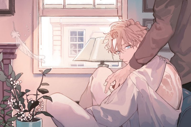 Série Ange aux pieds nus (L')