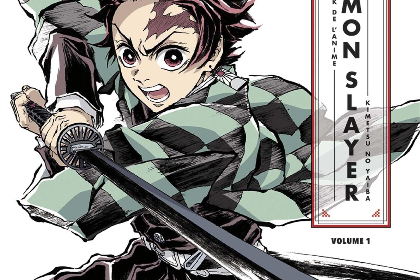 Série Demon Slayer Anime Artbook