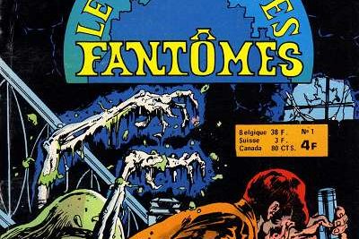 Série Manoir des Fantômes (Le) - Revue Arédit