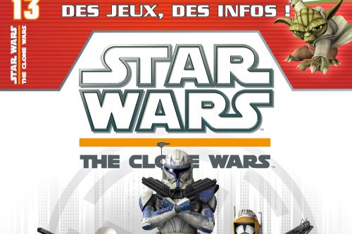 Série Star Wars - The Clone Wars Magazine