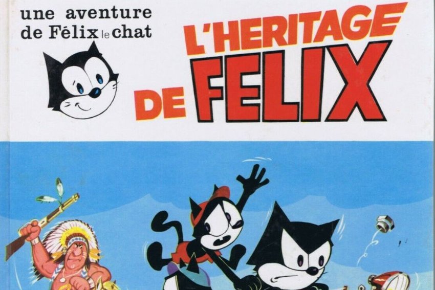 Série Aventure de Félix le chat (Une)