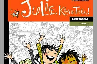 Série Julie, Kim et Théa - L'intégrale