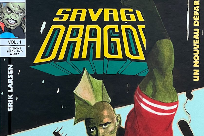 Série Savage Dragon (Black & White)