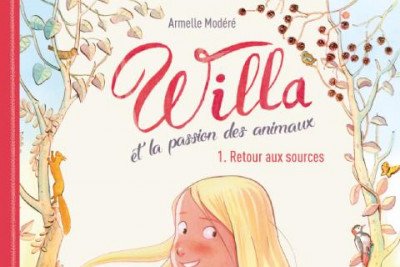 Série Willa et la passion des animaux