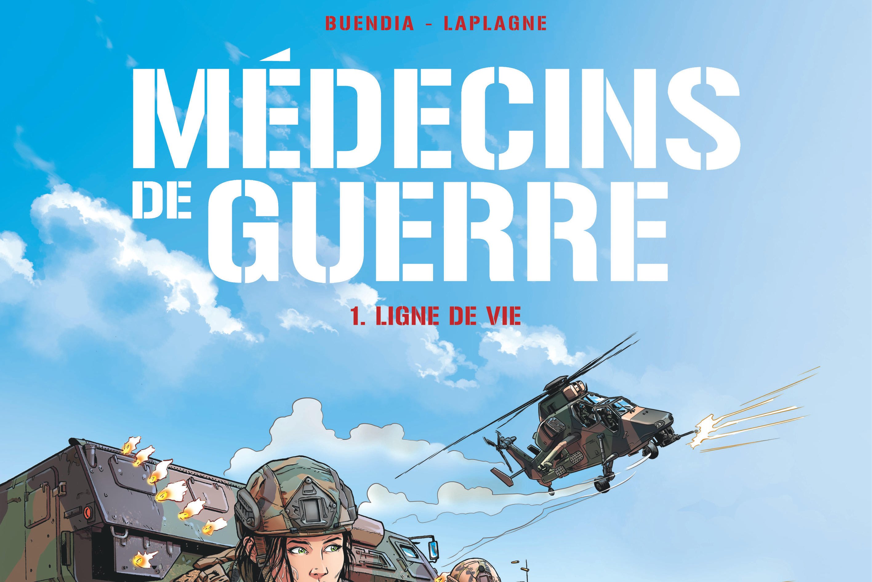 Série Médecins de Guerre