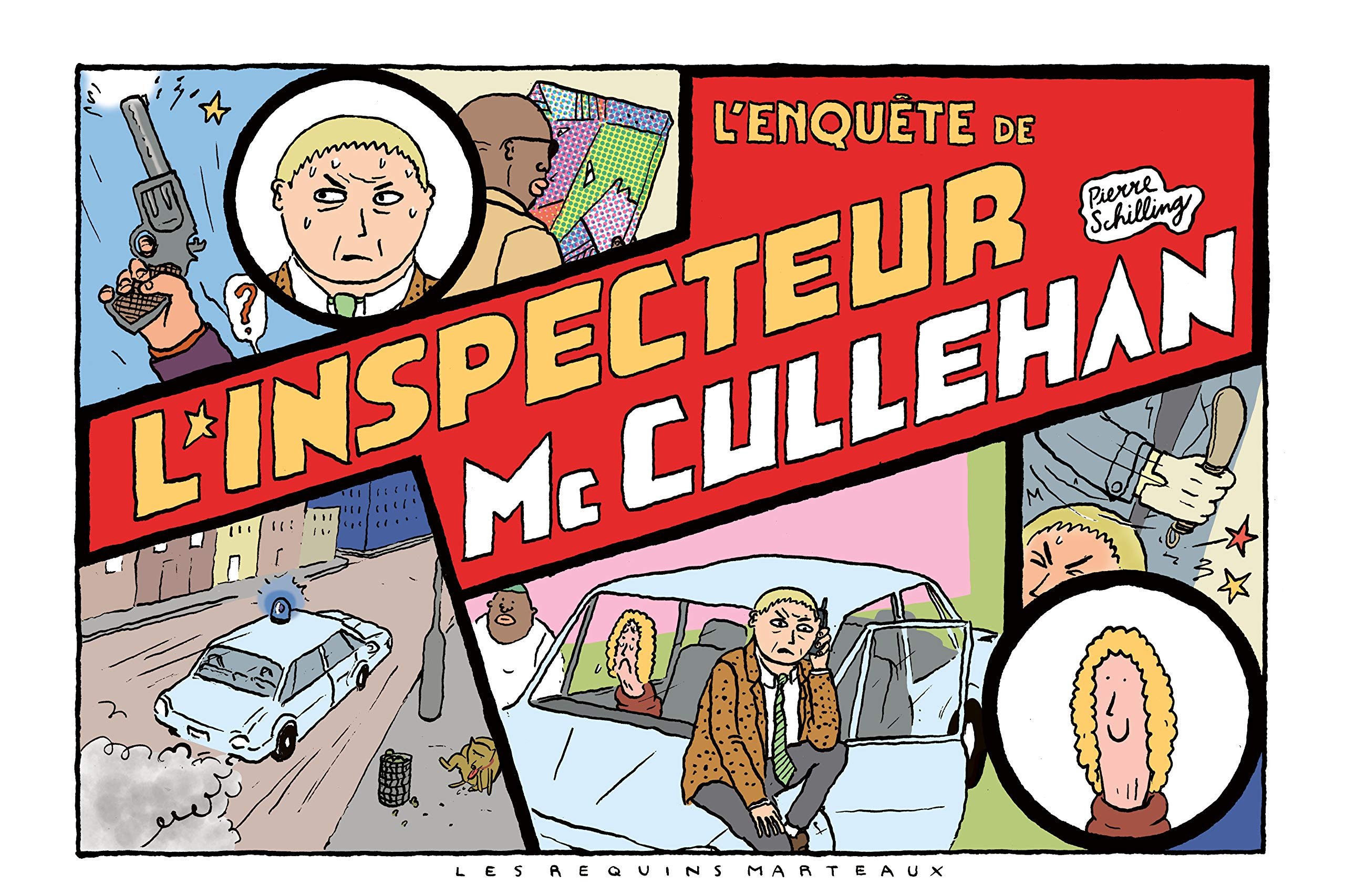Série Enquête de l'inspecteur Mc Cullehan (L')