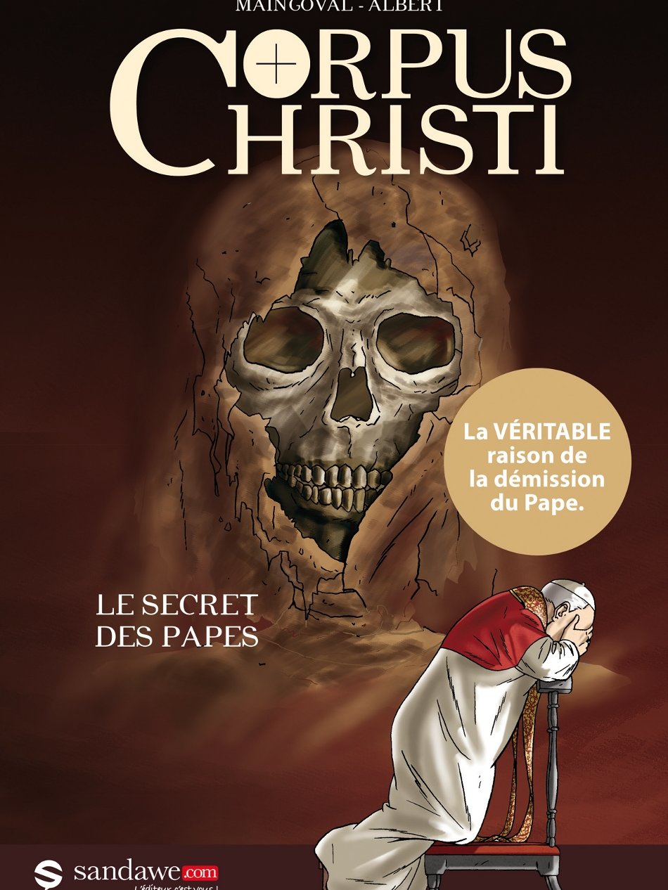 Corpus Christi T1 : Le Secret des Papes - Couverture