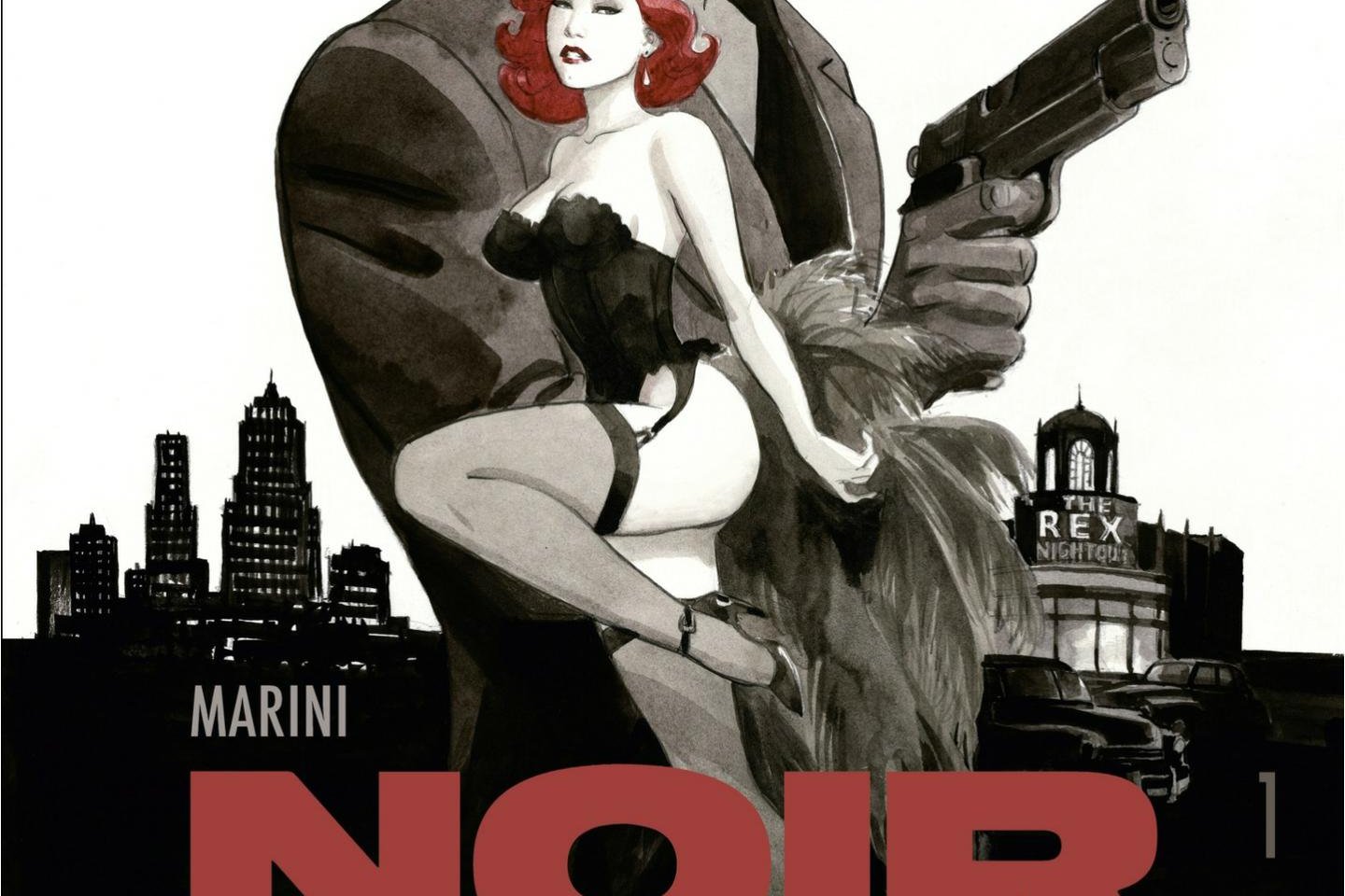 Série Noir Burlesque