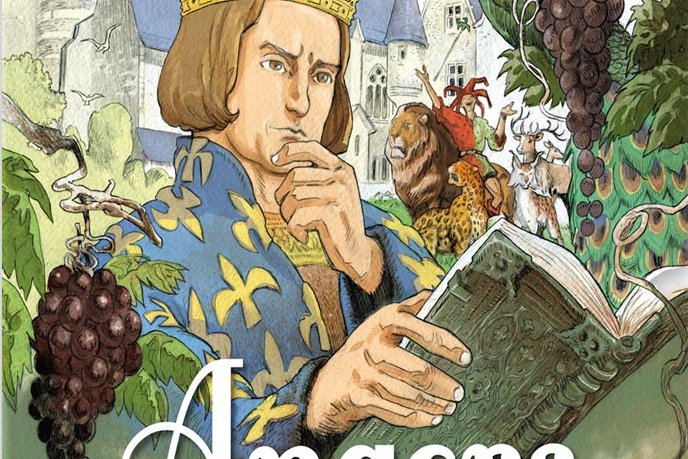 Série Angers en BD