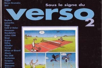 Sous le signe du Verso