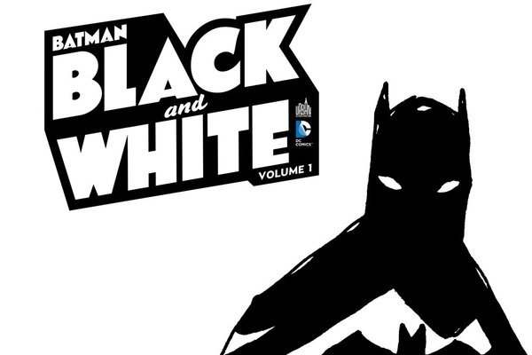 Série Batman black & white