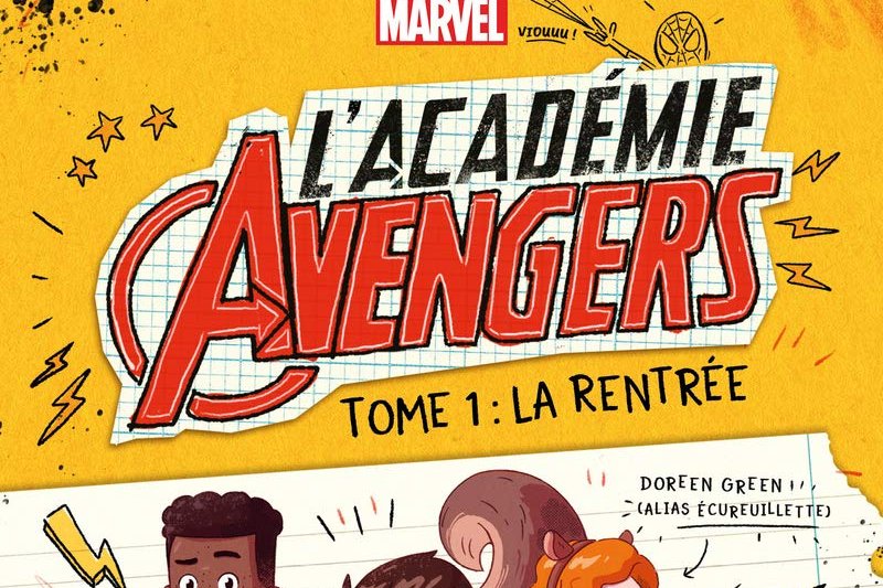 Académie Avengers (L')