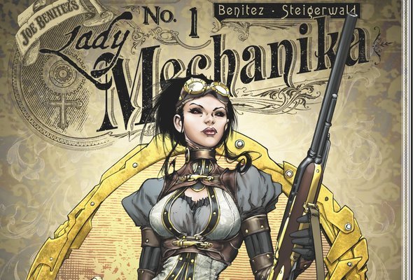 Série Lady Mechanika