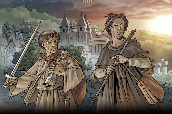 Série Campus Stellae, sur les chemins de Compostelle