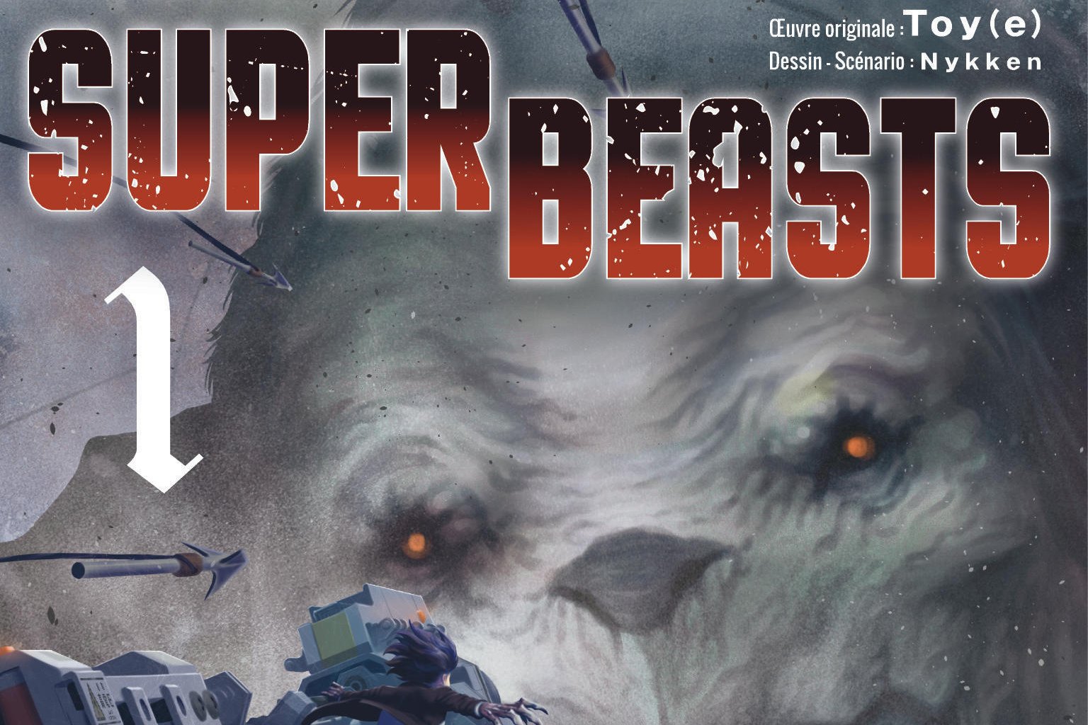 Série Superbeasts