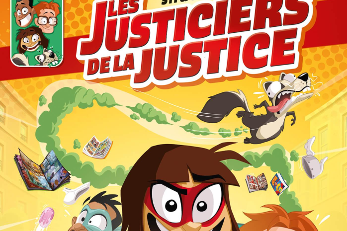 Série Justiciers de la justice (Les)