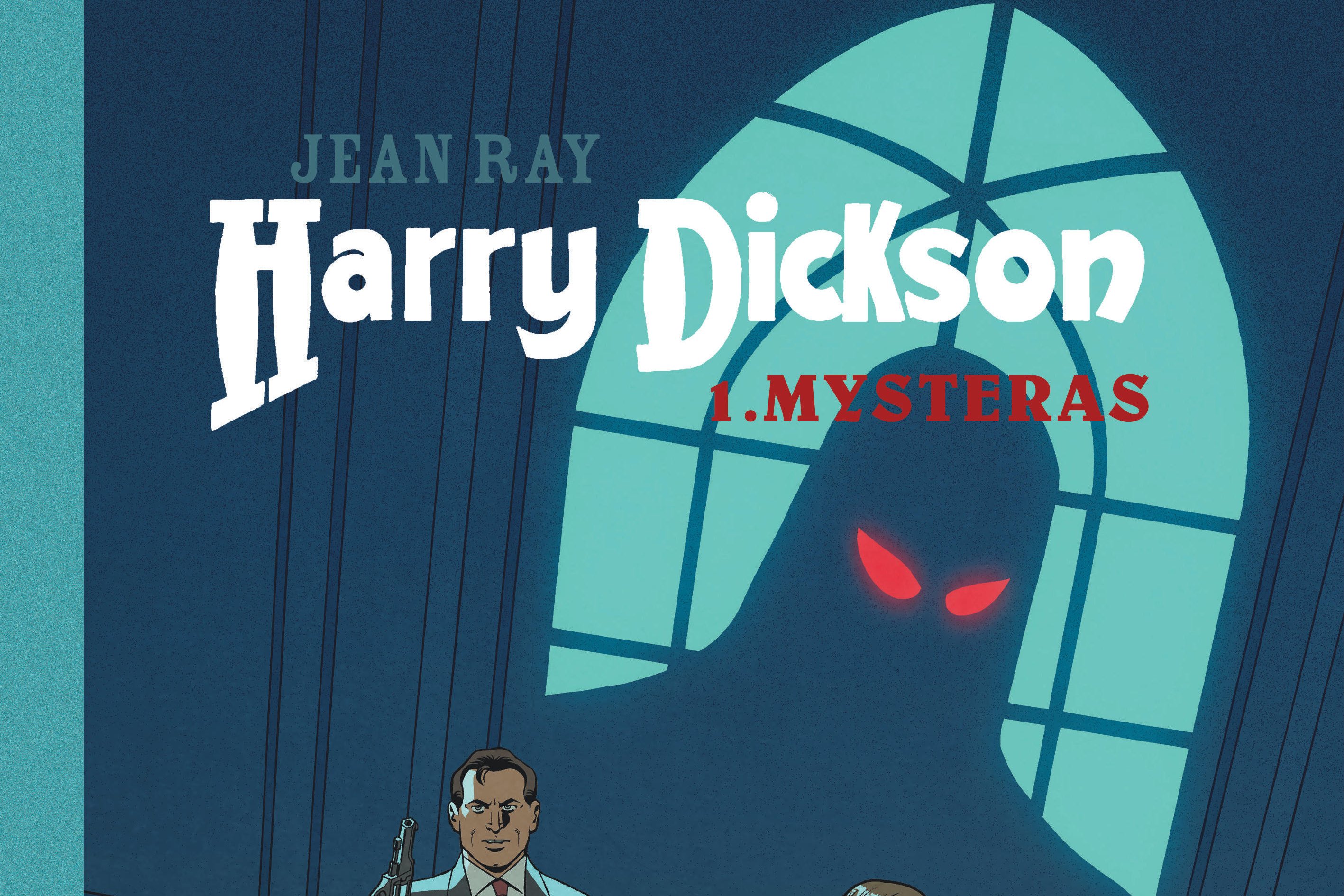 Série Harry Dickson (Dupuis)