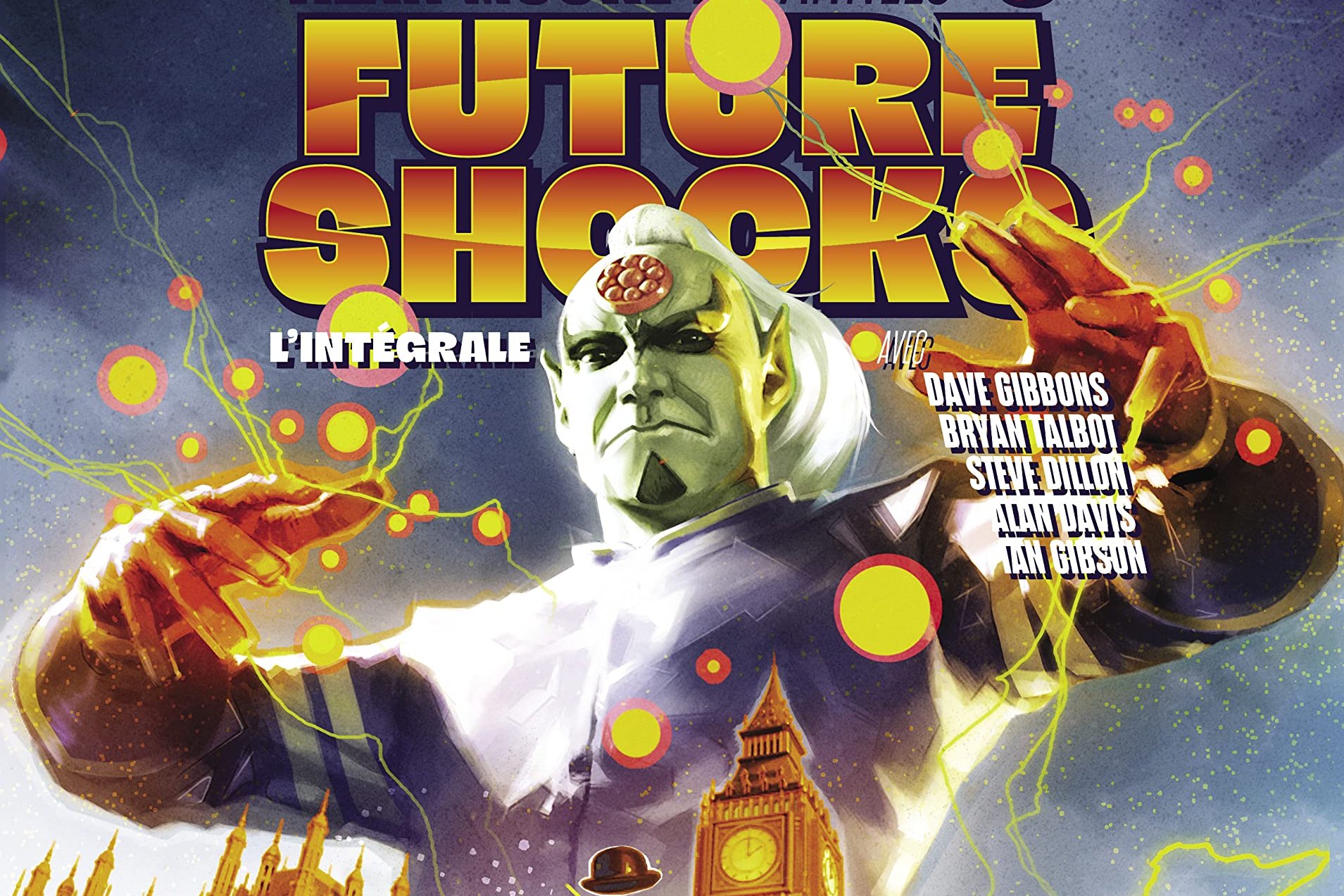 Série Alan Moore, Les Années 2000 AD