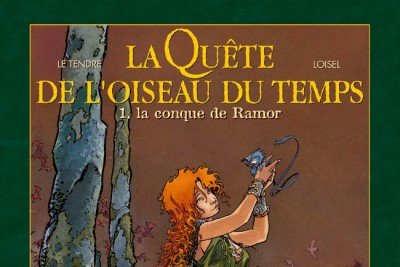 Série Quête de l'Oiseau du Temps (La)