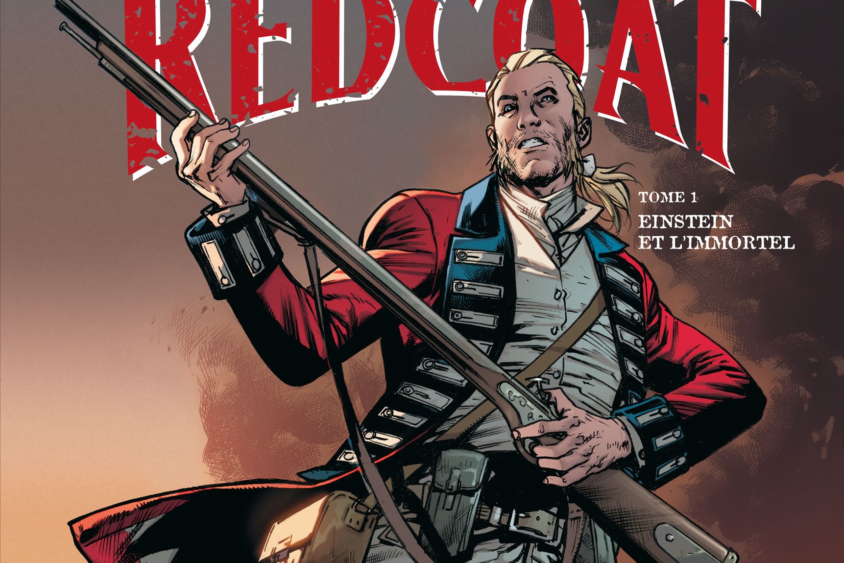 The Unnamed - Redcoat