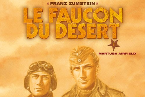 Série Faucon du désert (Le)