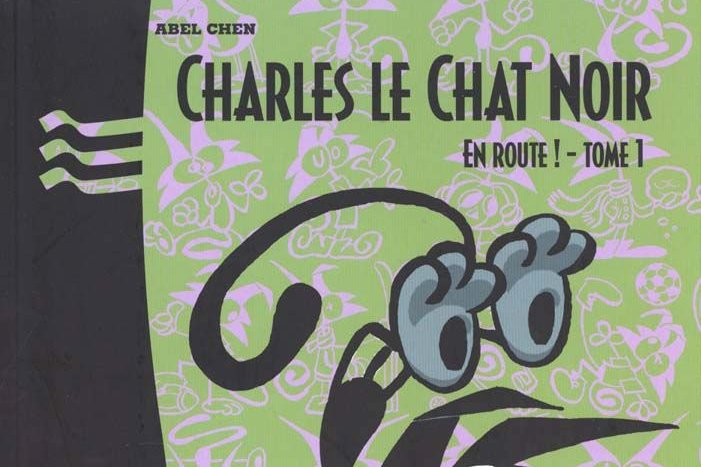 Série Charles le chat noir