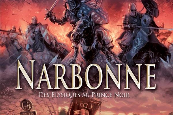 Série Narbonne en BD