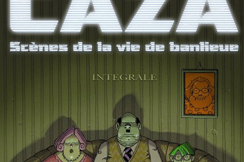Série Scènes de la vie de banlieue