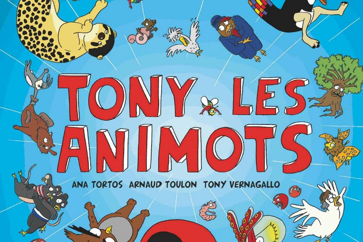 Tony - Les animots