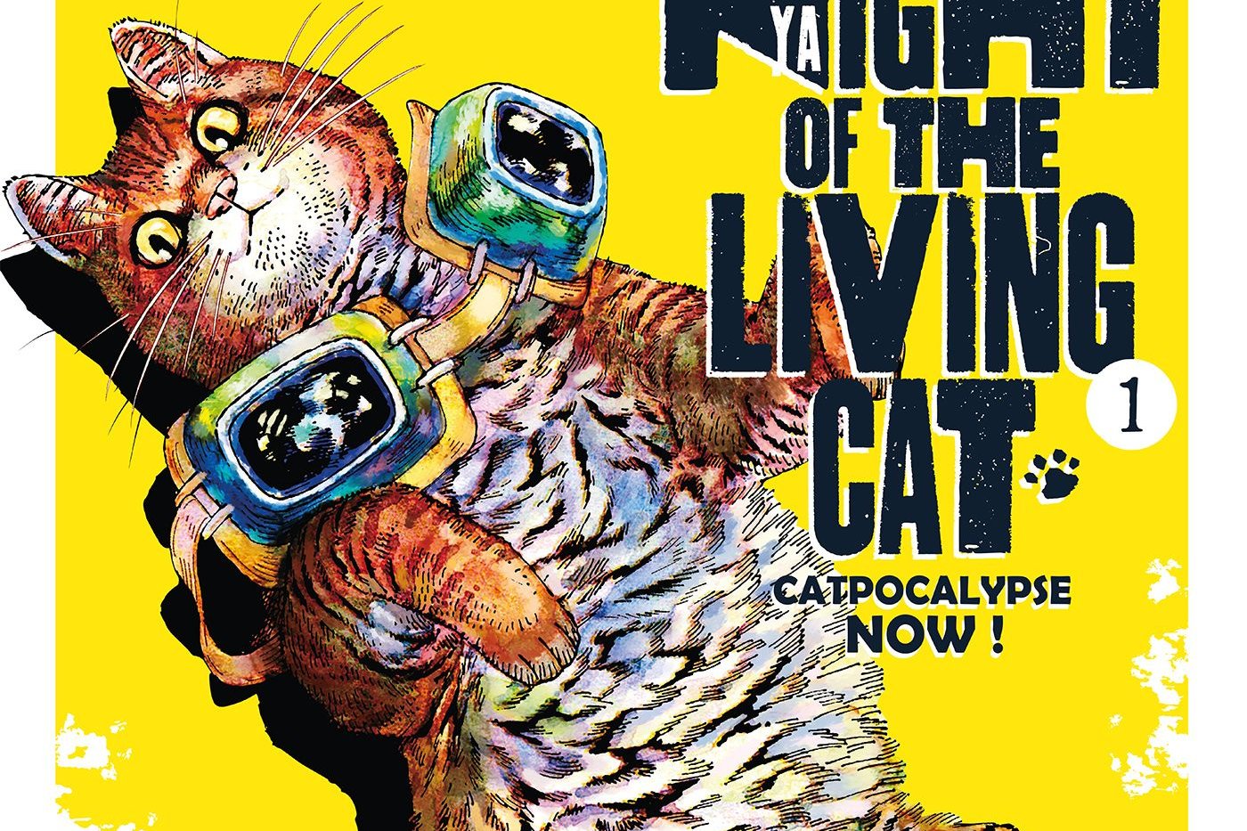 Série Nyaight of the Living Cat