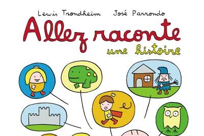 Série Allez raconte
