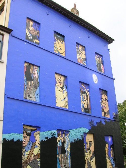 Caroline Baldwin (André Taymans)